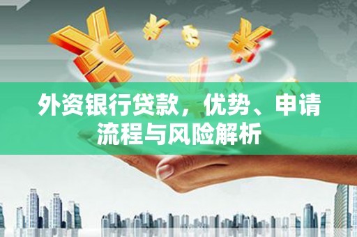 化州外资银行贷款，优势、申请流程与风险解析