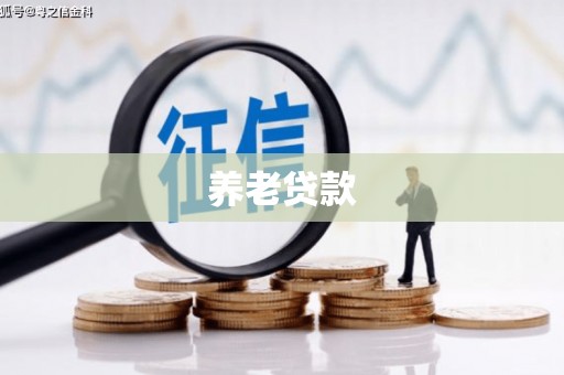 化州养老贷款