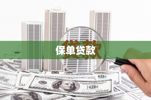 化州保单贷款