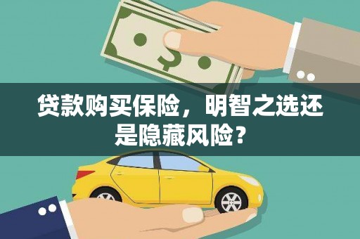 化州贷款购买保险，明智之选还是隐藏风险？