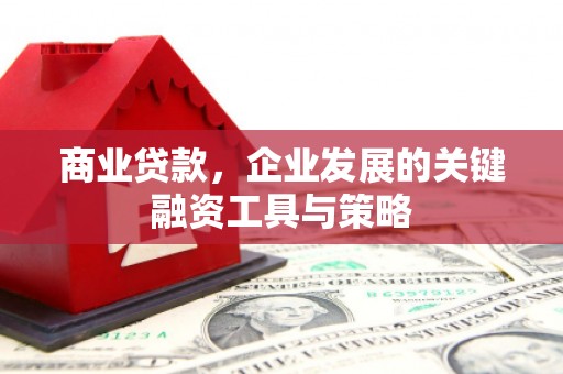 化州商业贷款，企业发展的关键融资工具与策略