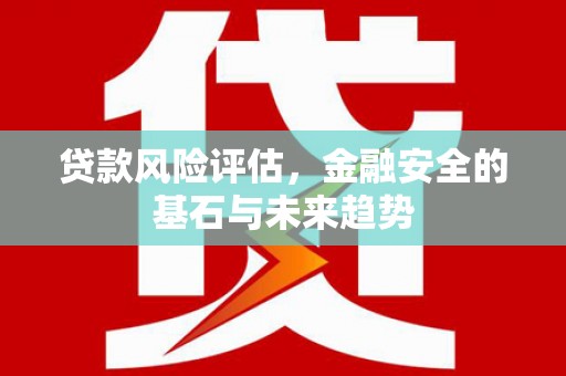 化州贷款风险评估，金融安全的基石与未来趋势