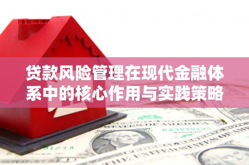 化州贷款风险管理在现代金融体系中的核心作用与实践策略
