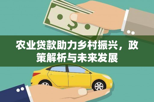 化州农业贷款助力乡村振兴，政策解析与未来发展