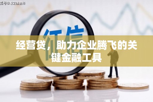 化州经营贷，助力企业腾飞的关键金融工具