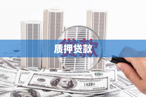 化州质押贷款