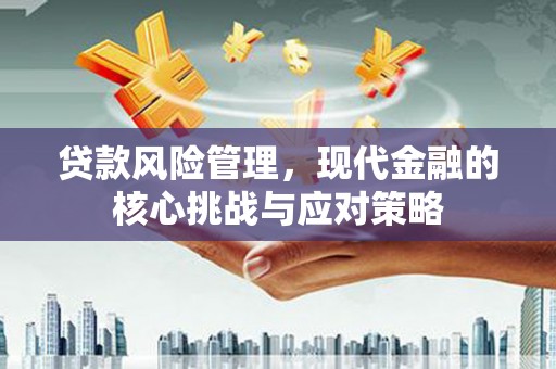 化州贷款风险管理，现代金融的核心挑战与应对策略