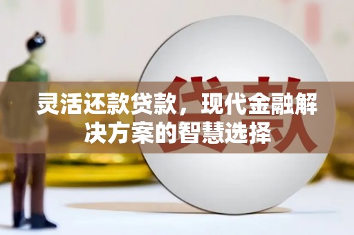 化州灵活还款贷款，现代金融解决方案的智慧选择