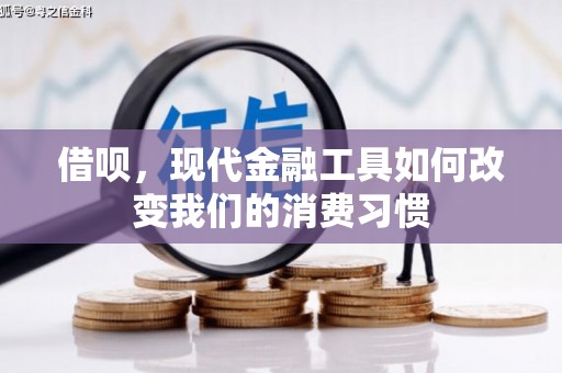化州借呗，现代金融工具如何改变我们的消费习惯