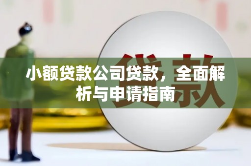 化州小额贷款公司贷款，全面解析与申请指南