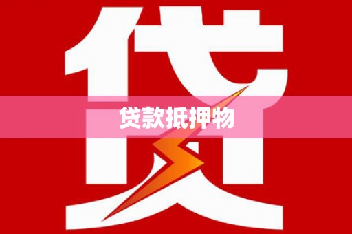 化州贷款抵押物