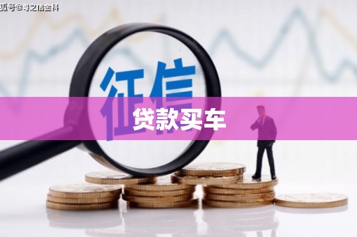 化州贷款买车