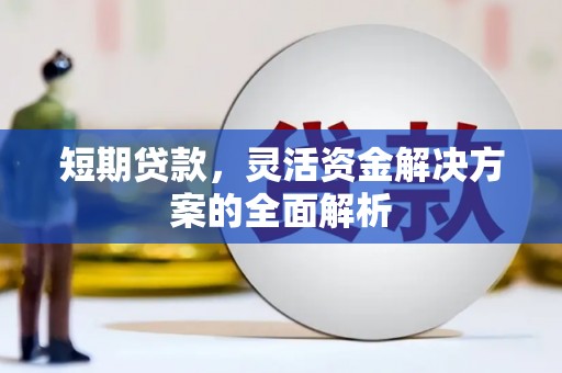 化州短期贷款，灵活资金解决方案的全面解析