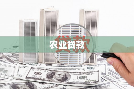 化州农业贷款