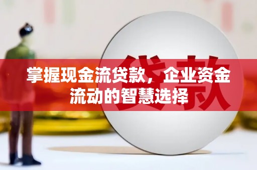 化州掌握现金流贷款，企业资金流动的智慧选择