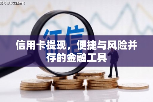 化州信用卡提现，便捷与风险并存的金融工具