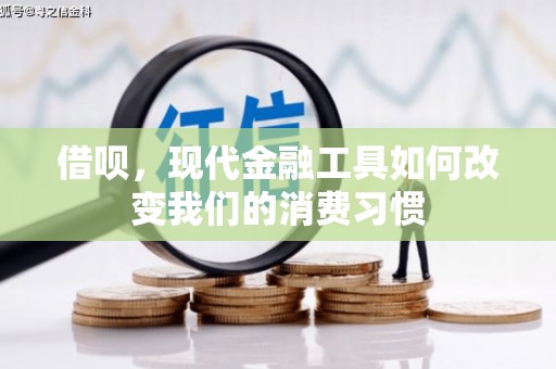 化州借呗，现代金融工具如何改变我们的消费习惯