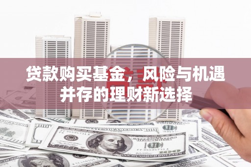 化州贷款购买基金，风险与机遇并存的理财新选择