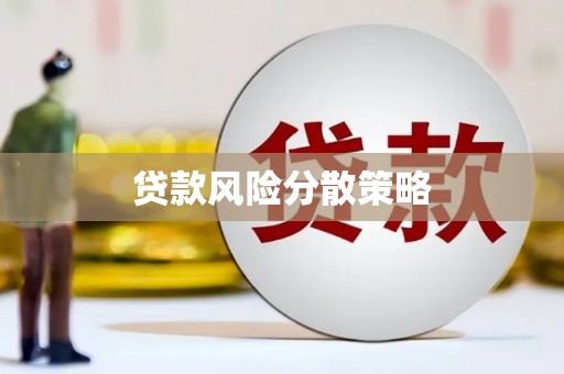 化州贷款风险分散策略