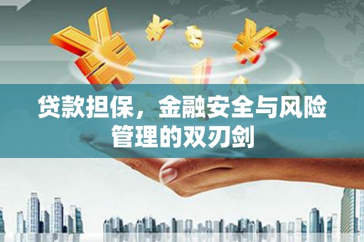 化州贷款担保，金融安全与风险管理的双刃剑