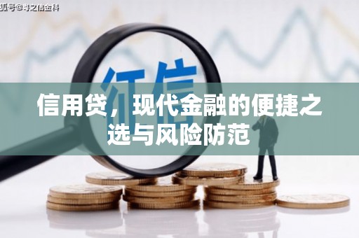 化州信用贷，现代金融的便捷之选与风险防范