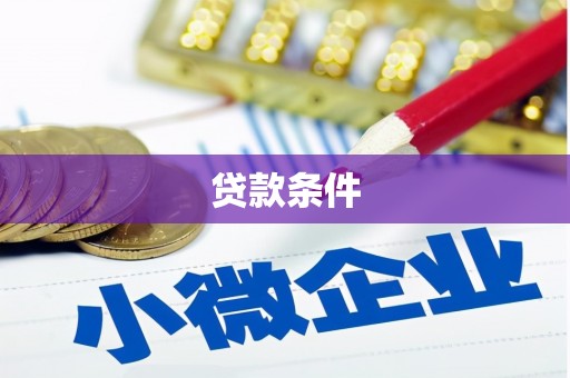 化州贷款条件