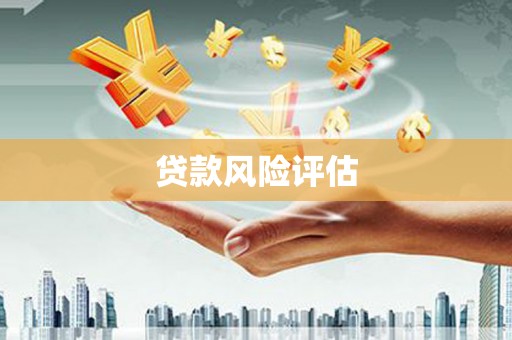 化州贷款风险评估