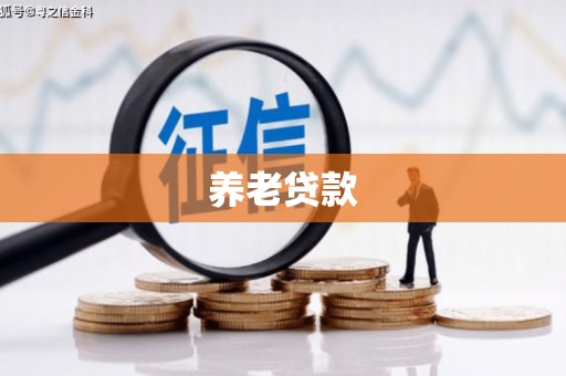 化州养老贷款