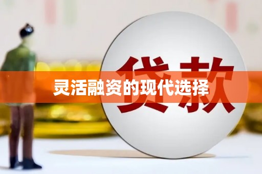化州灵活融资的现代选择