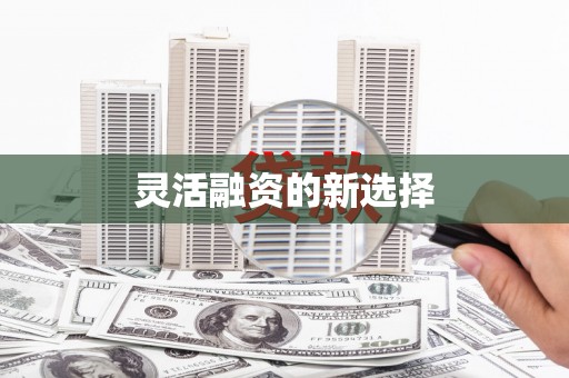 化州灵活融资的新选择