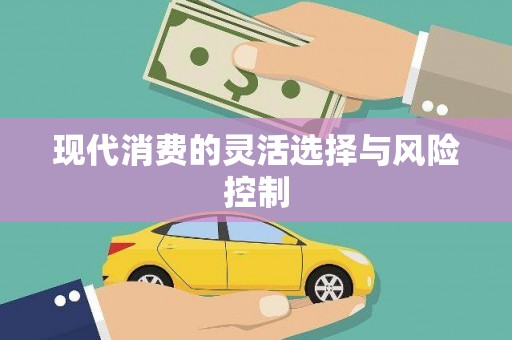 化州现代消费的灵活选择与风险控制